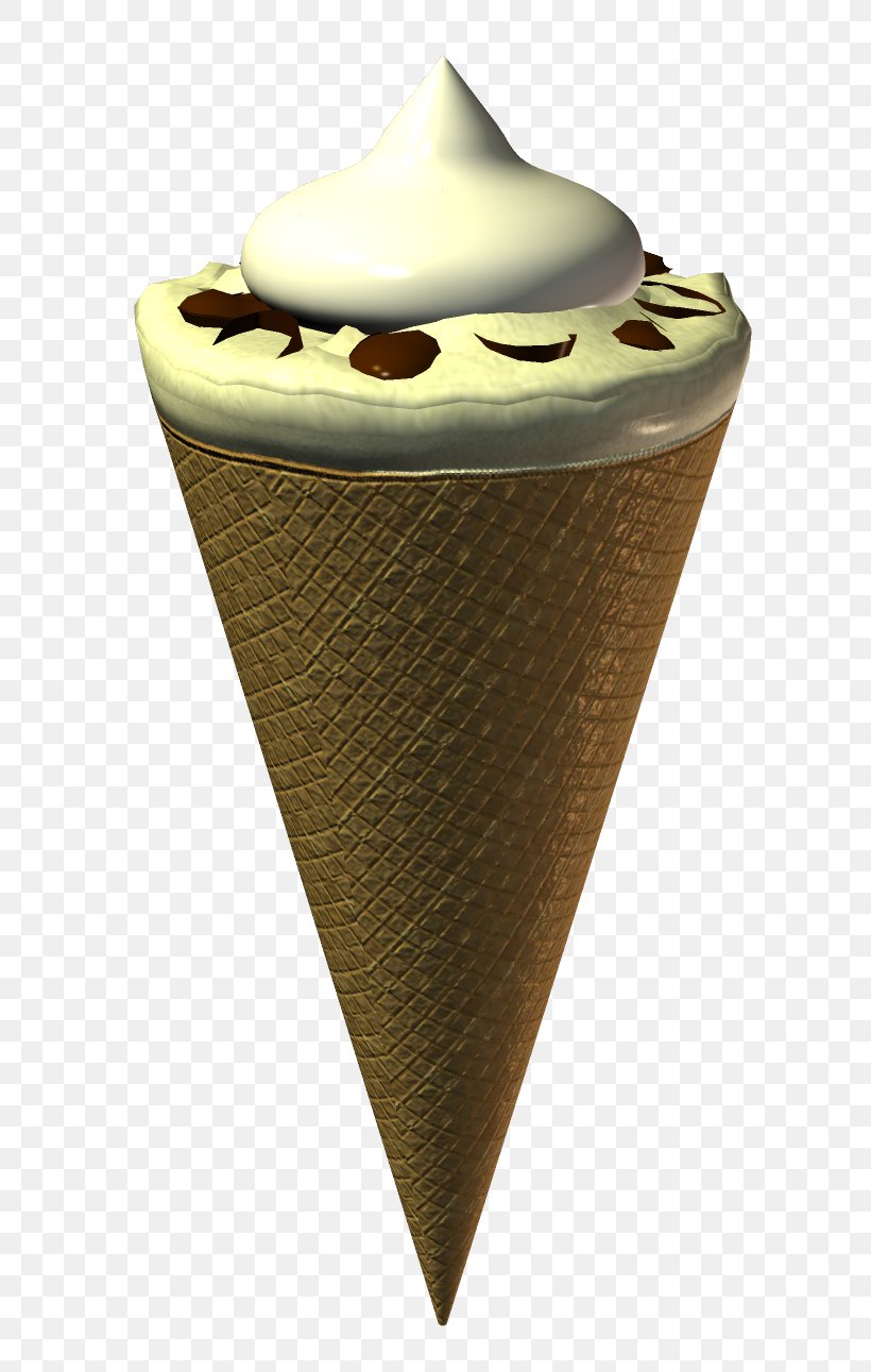 Ice Cream Cone Brown, PNG, 703x1291px, Ice Cream, Chocolate, Cone, Dessert, Ice Cream Cone Download Free
