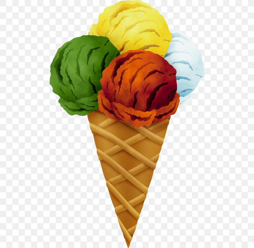 Ice Cream - Ice Cream Cones Food Clip Art PNG