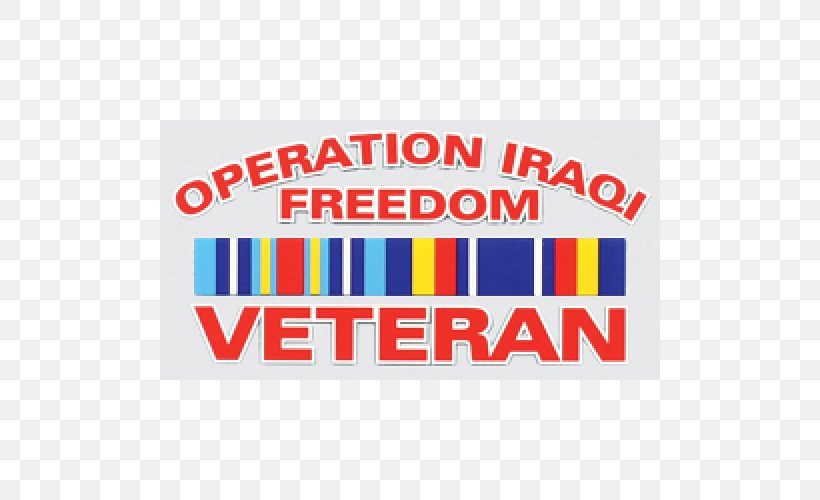 Iraq War Operation Enduring Freedom Car Decal, PNG, 500x500px, 82nd Airborne Division, Iraq War, Area, Banner, Brand Download Free