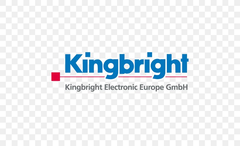 Kingbright Manufacturing Electronics Business, PNG, 500x500px, Kingbright, Area, Blue, Brand, Business Download Free