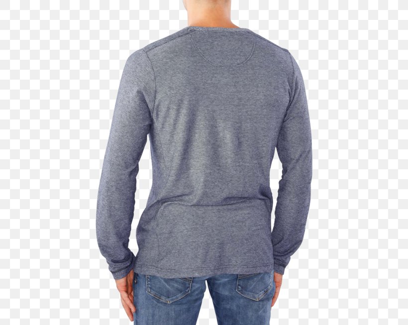 Long-sleeved T-shirt Long-sleeved T-shirt Sweater Bluza, PNG, 490x653px, Sleeve, Blue, Bluza, Long Sleeved T Shirt, Longsleeved Tshirt Download Free