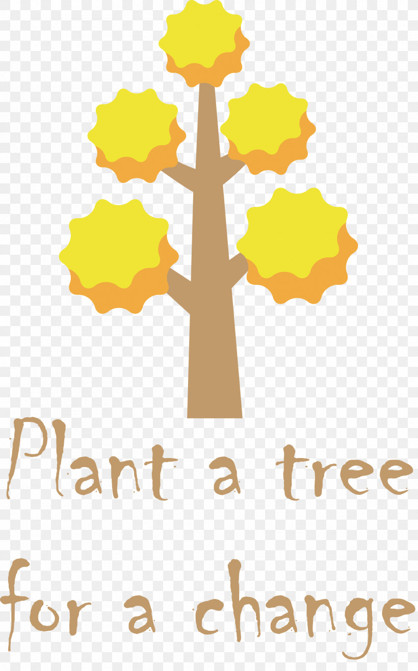 Plant A Tree For A Change Arbor Day, PNG, 1867x3000px, Arbor Day, Chemical Symbol, Geometry, Leaf, Line Download Free