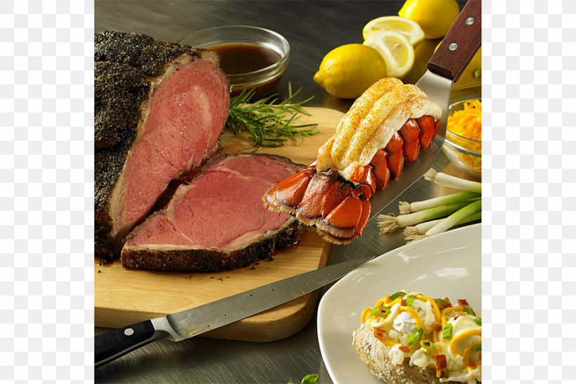 Roast Beef Chophouse Restaurant American Lobster Outback Steakhouse, PNG, 900x600px, Roast Beef, American Lobster, Animal Source Foods, Appetizer, Beef Download Free
