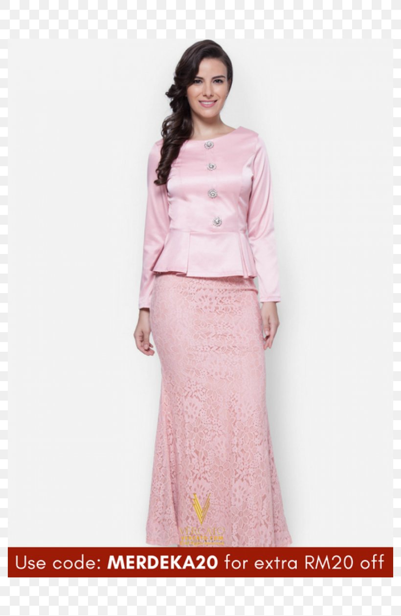 Robe Gown Baju Kurung Malaysia Kebaya, PNG, 788x1261px, Robe, Baju Kurung, Baju Melayu, Blouse, Clothing Download Free