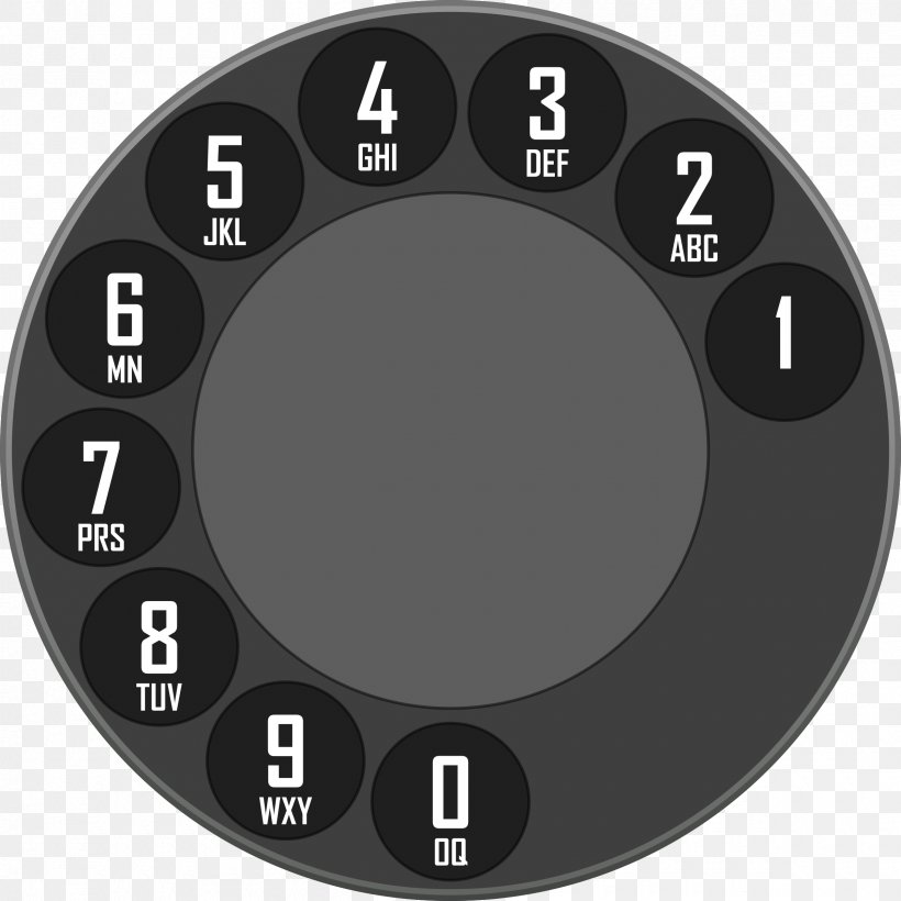 Rotary Dial Telephone Call Dialer Telephone Keypad, PNG, 2400x2400px, Rotary Dial, Dialer, Dialling, Electronics, Hardware Download Free