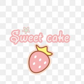 Cute Strawberry Stickers - Strawberry Ice Cream Euclidean Vector PNG