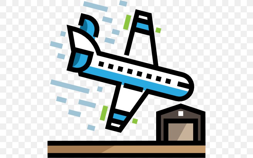 Airplane Flight Clip Art, PNG, 512x512px, Airplane, Airport, Area, Artwork, Aviation Download Free