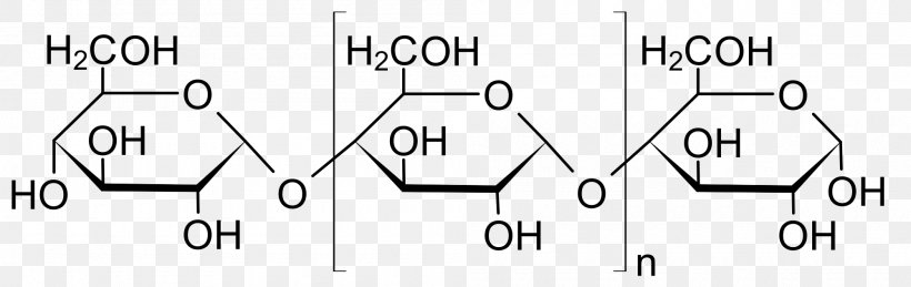 Amylose Starch Amylopectin Polysaccharide Carbohydrate, PNG, 2000x633px, Amylose, Amylase, Amylopectin, Area, Black And White Download Free