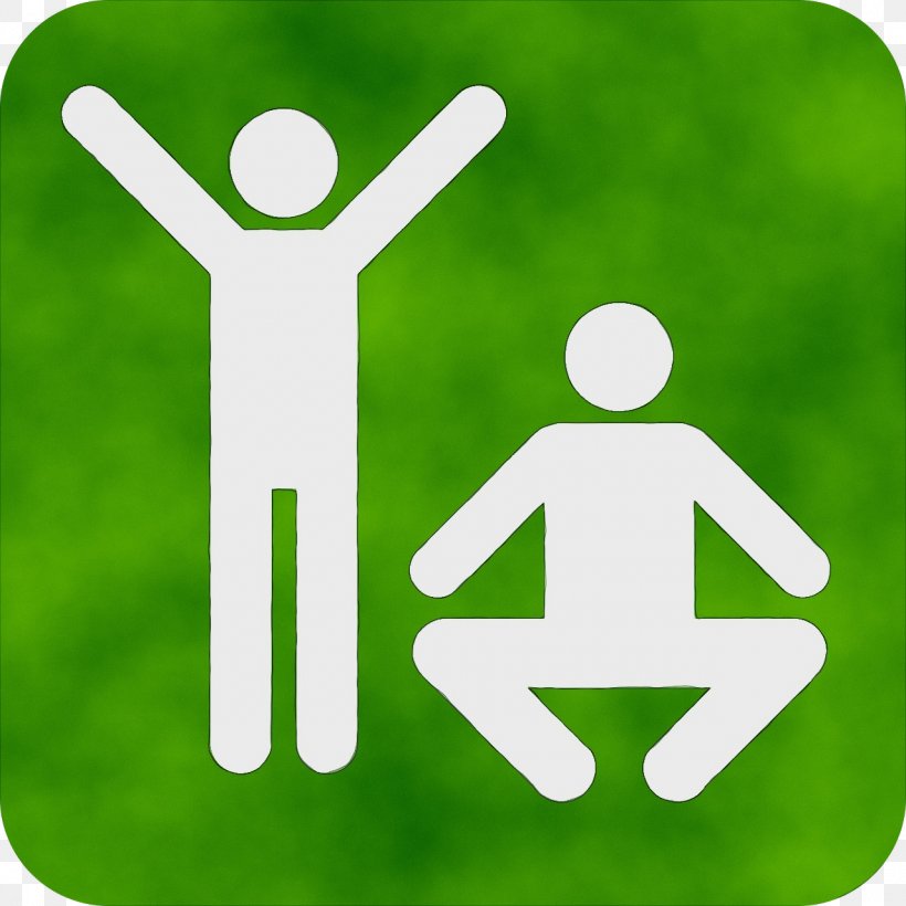 Exercise Cartoon, PNG, 1280x1280px, Watercolor, Exercise, Fitness Centre, Gesture, Green Download Free