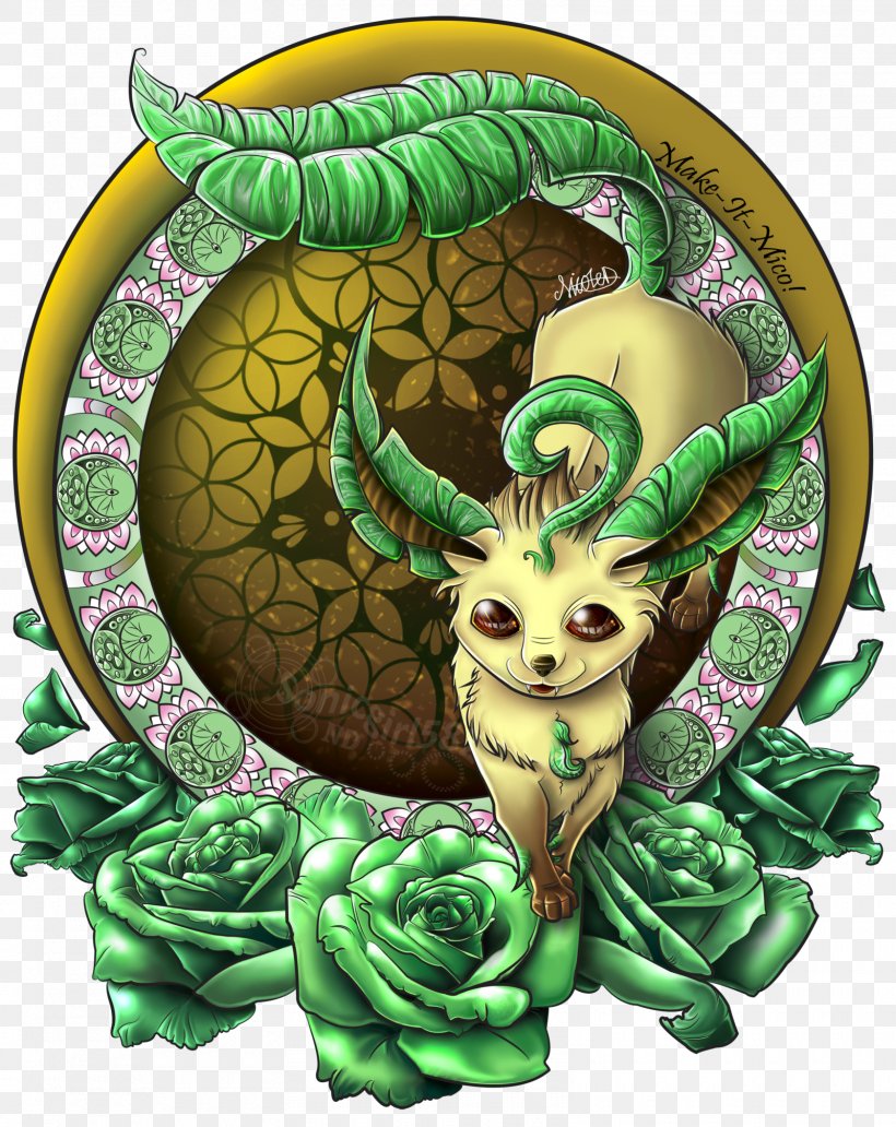 Leafeon Pokémon Sunlight Cat, PNG, 1600x2014px, Leafeon, Art, Cartoon, Cat, Fictional Character Download Free