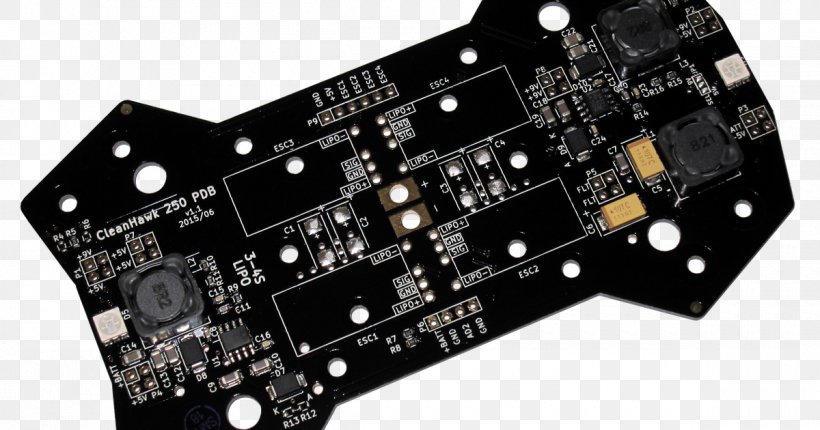Microcontroller Unmanned Aerial Vehicle Distribution Board Electronics Electronic Component, PNG, 1200x630px, Microcontroller, Circuit Component, Distribution Board, Electrical Engineering, Electrical Network Download Free