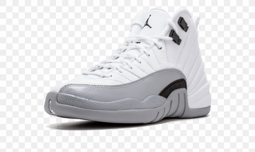 Nike Air Max Sneakers Air Jordan Retro XII White, PNG, 1000x600px, Nike Air Max, Air Jordan, Air Jordan Retro Xii, Athletic Shoe, Basketball Shoe Download Free