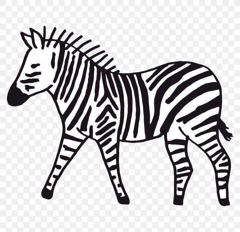 Quagga Zebra Designer Pattern, PNG, 794x794px, Quagga, Animal, Animal Figure, Black And White, Designer Download Free