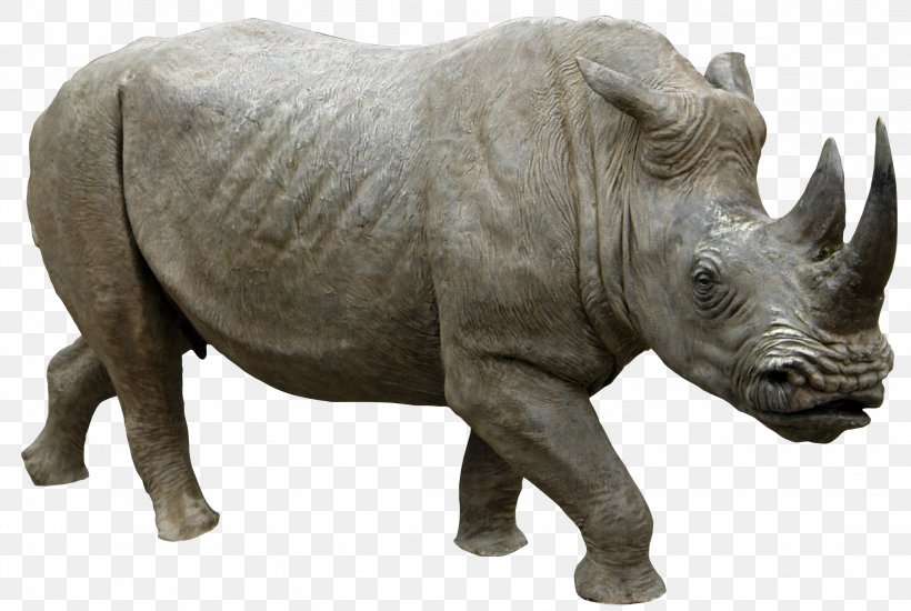 Rhinoceros Clip Art, PNG, 2244x1506px, Rhinoceros, Display Resolution, Fauna, Mammal, Sculpture Download Free