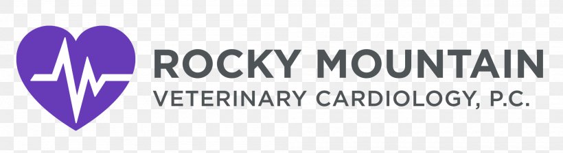 Rocky Mountain Veterinary Cardiology Logo Brand Medicine, PNG, 2000x548px, Logo, Asymptomatic, Brand, Cardiology, Cardiovascular Disease Download Free