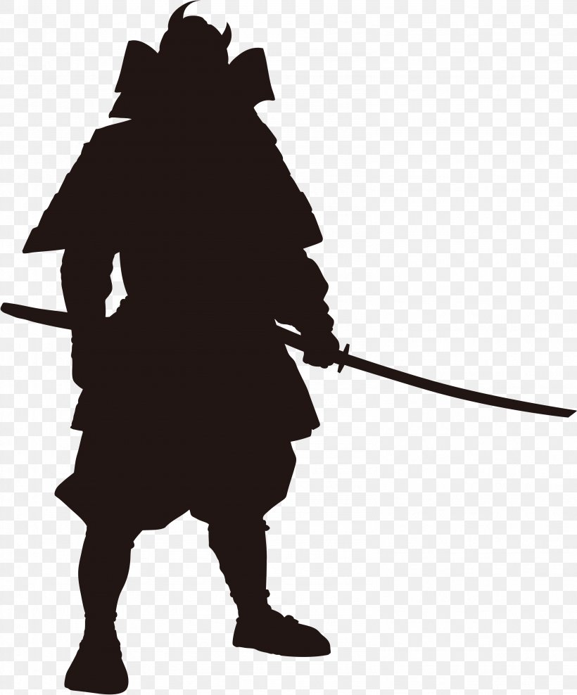 Samurai Japan Illustration Katana Ninja Lesson, PNG, 3186x3840px, Samurai, Art, Black, Black And White, Bushi Download Free