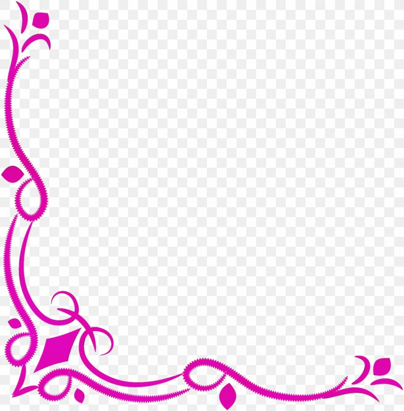 Watercolor Decorative, PNG, 1113x1131px, Watercolor, Decorative Borders, Decorative Corners, Magenta, Ornament Download Free