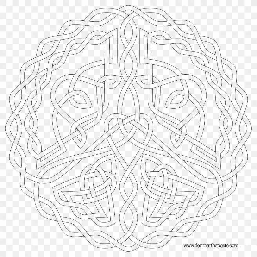 Circle Symmetry Point Pattern, PNG, 1600x1600px, Symmetry, Area, Black And White, Drawing, Line Art Download Free