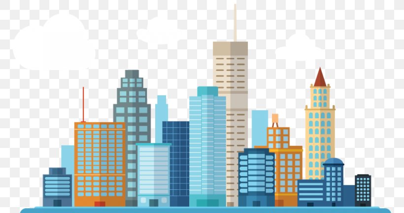 City Skyline Silhouette, PNG, 768x432px, Building, Animation, Architecture,  Building Design, Cartoon Download Free
