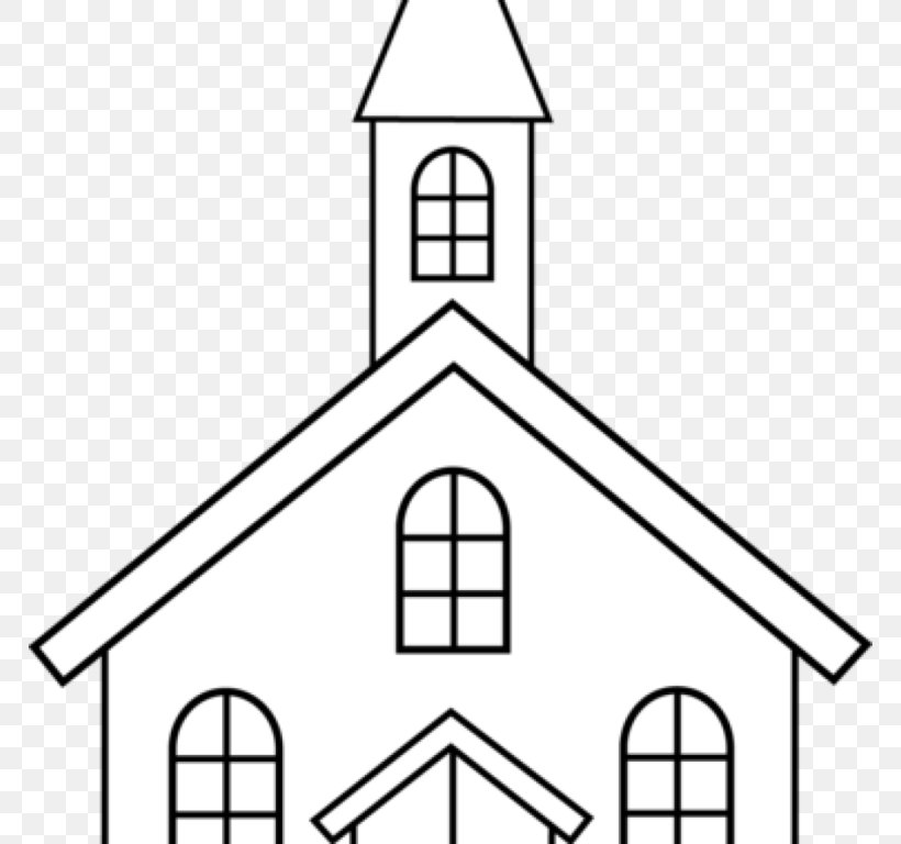 Clip Art Church Image Chapel Free Content, PNG, 768x768px, Church, Area, Barn, Black And White, Cartoon Download Free