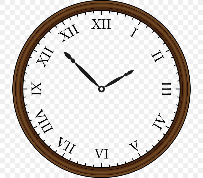 Clock Face Vector Graphics Clip Art Digital Clock, PNG, 720x720px, Clock, Alarm Clocks, Area, Clock Face, Digital Clock Download Free
