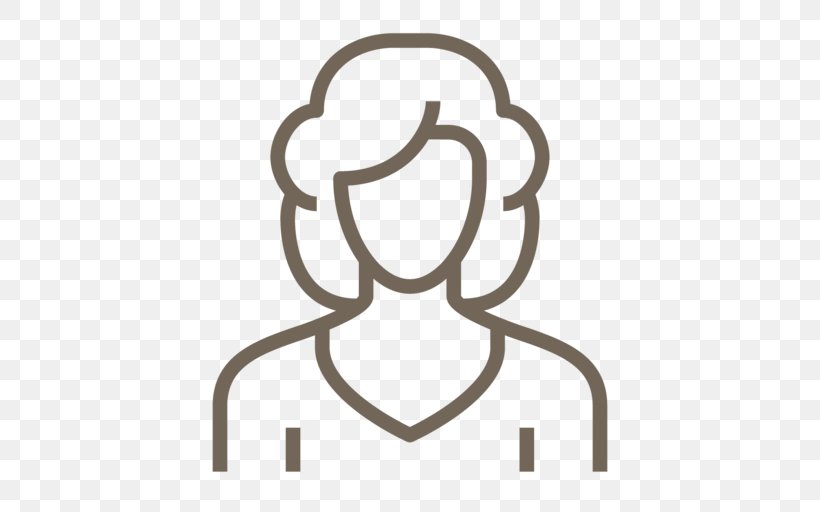 User Avatar Person Woman, PNG, 512x512px, User, Avatar, Black And White, Female, Line Art Download Free