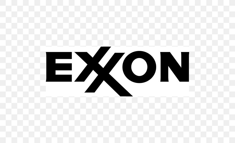 ExxonMobil Oil Refinery Petroleum Gasoline, PNG, 500x500px, Exxonmobil, Black, Black And White, Brand, Company Download Free