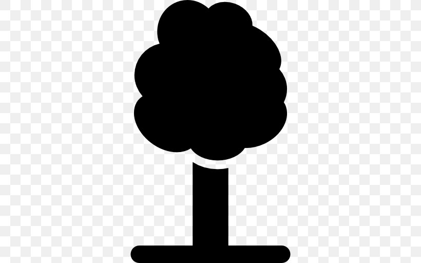 Forest, PNG, 512x512px, Forest, Black And White, Garden, Silhouette, Symbol Download Free