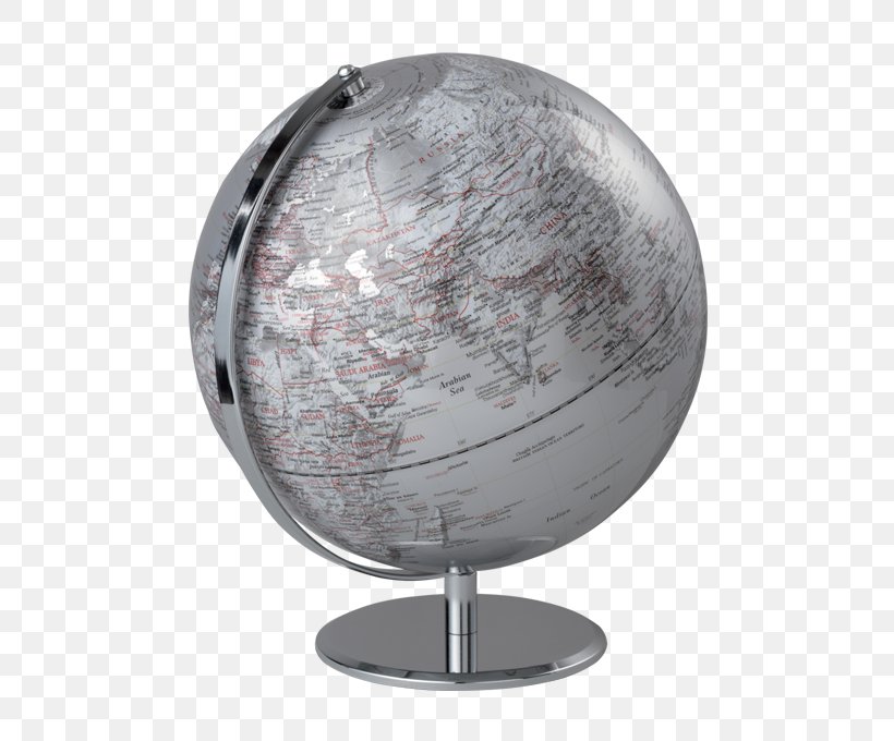 Globe World Map Atlas Carta Geografica, PNG, 680x680px, Globe, Art, Atlas, Border, Carta Geografica Download Free