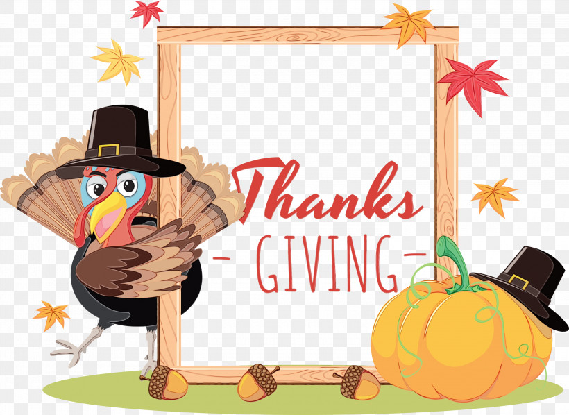 Happy Thanksgiving Turkey, PNG, 3000x2188px, Thanks Giving, Autumn, Happy Thanksgiving Turkey, Harvest, Holiday Download Free