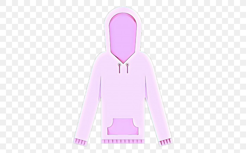 Hoodie Pink Hood Clothing Outerwear, PNG, 512x512px, Hoodie, Clothing, Hood, Jacket, Outerwear Download Free