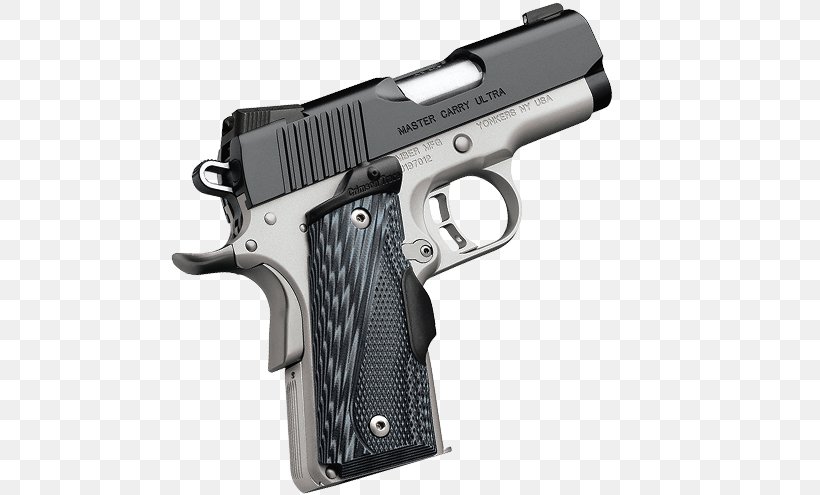 Kimber Manufacturing Kimber Custom Automatic Colt Pistol .45 ACP Firearm, PNG, 532x495px, 45 Acp, 380 Acp, 919mm Parabellum, Kimber Manufacturing, Air Gun Download Free