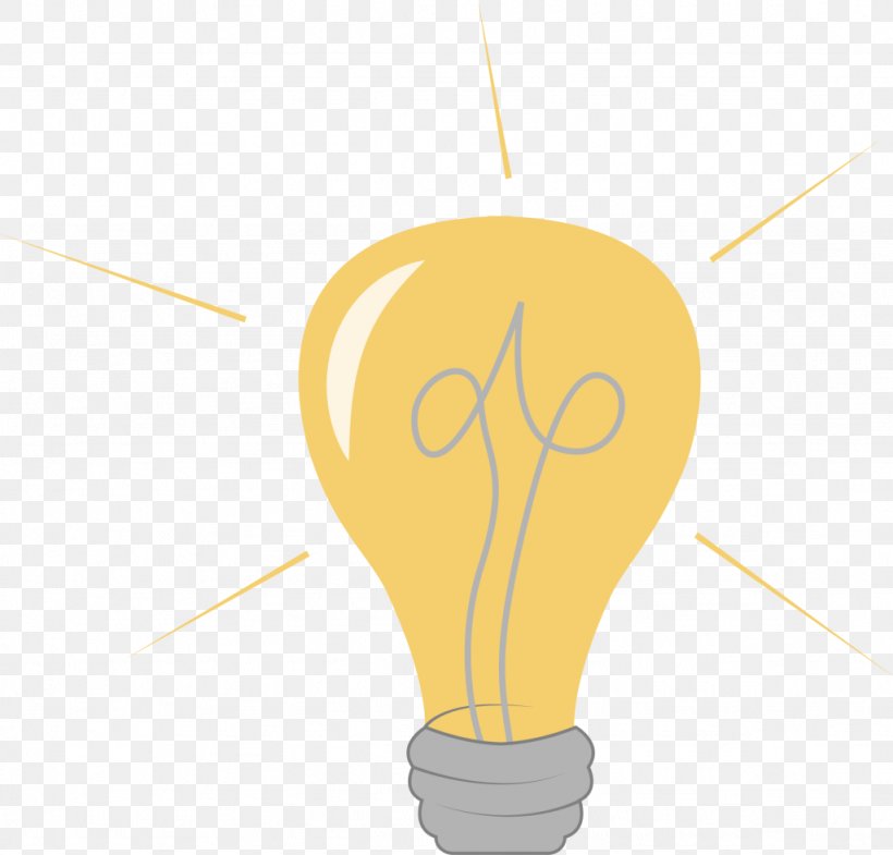 Light Bulb, PNG, 1024x981px, Yellow, Incandescent Light Bulb, Light Bulb, Lighting Download Free