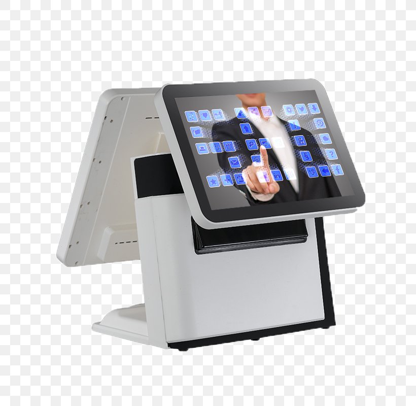 Point Of Sale Computer Software Sales Computer Hardware Business, PNG, 800x800px, Point Of Sale, Business, Communication Device, Computer Hardware, Computer Monitor Accessory Download Free