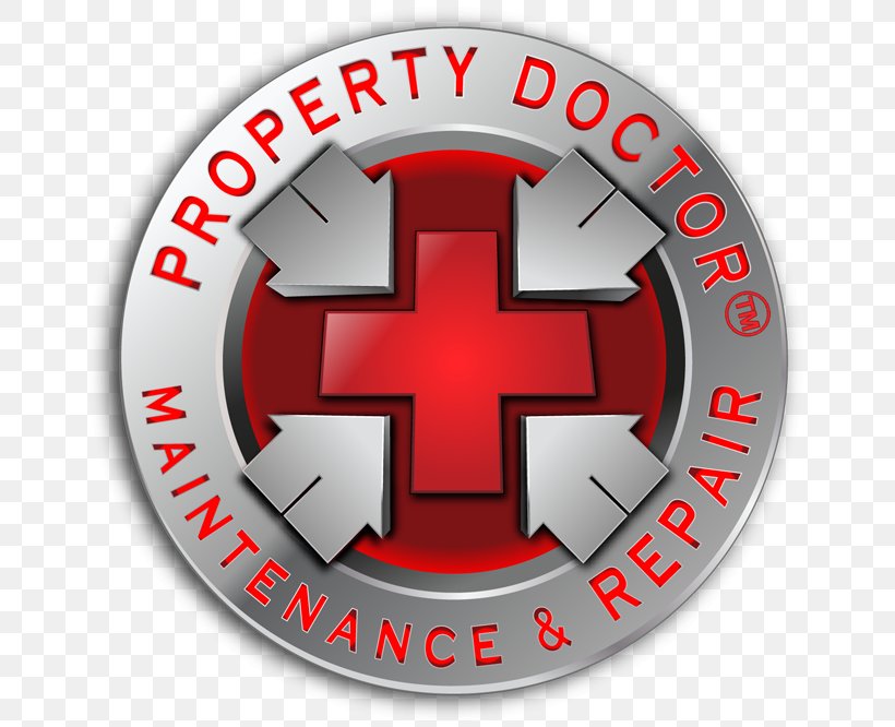 Property Doctor Maintenance And Repair Sacramento Doctor Plumbers H.V.A.C. Services Symbol Logo, PNG, 710x666px, Sacramento, American Red Cross, Badge, Brand, California Download Free