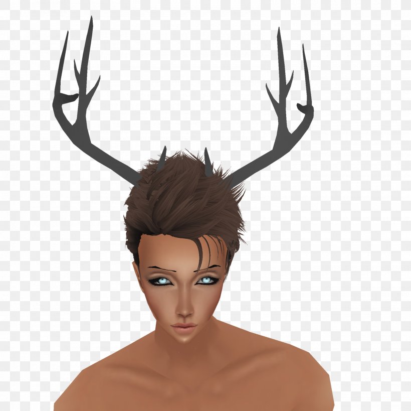 Reindeer, PNG, 1600x1600px, Reindeer, Antler, Deer, Hair Accessory, Hair Coloring Download Free