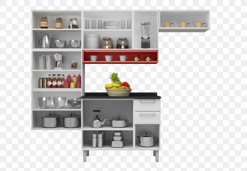 Shelf Kitchen Armoires & Wardrobes Refrigerator, PNG, 2500x1735px, Shelf, Armoires Wardrobes, Door, Furniture, Glass Download Free