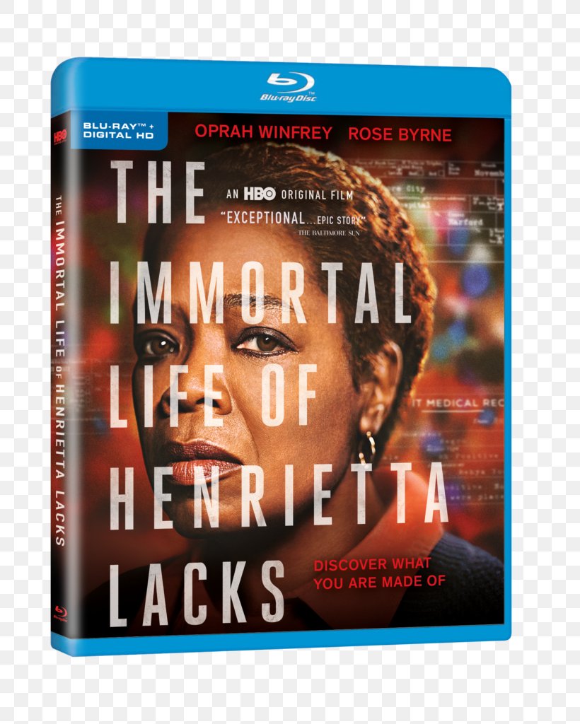 The Immortal Life Of Henrietta Lacks Blu-ray Disc Science Film, PNG, 768x1024px, 2017, Immortal Life Of Henrietta Lacks, Advertising, Bluray Disc, Brand Download Free