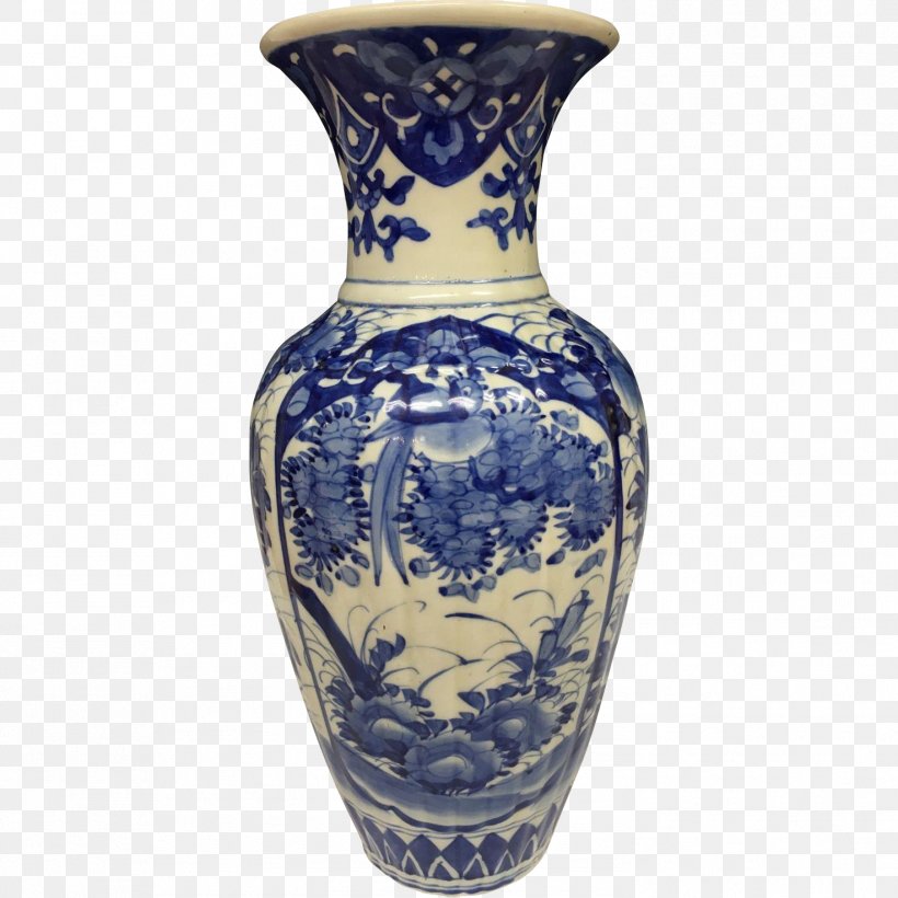 Vase Blue And White Pottery Chinese Ceramics Imari Ware, PNG, 1474x1474px, Vase, Antique, Artifact, Blue And White Porcelain, Blue And White Pottery Download Free
