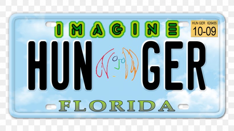 Vehicle License Plates Imagine Feeding Florida Car, PNG, 1100x618px, Vehicle License Plates, Area, Banner, Brand, Car Download Free