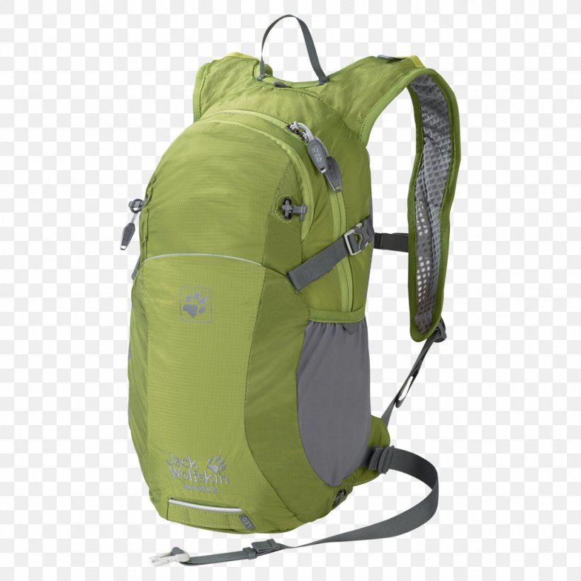 Backpack Tasche Jack Wolfskin Jacket Bag, PNG, 1024x1024px, Backpack, Bag, Green, Jack Wolfskin, Jacket Download Free