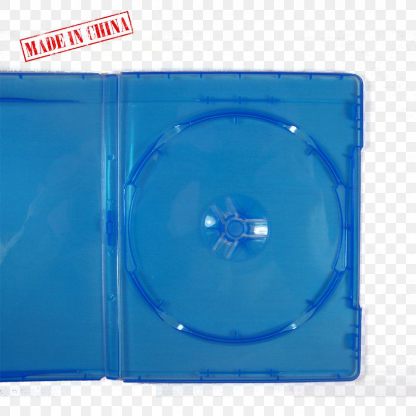 Blu-ray Disc Compact Disc DVD Plastic Box, PNG, 1080x1080px, Bluray Disc, Blue, Box, Cling Film, Cobalt Blue Download Free