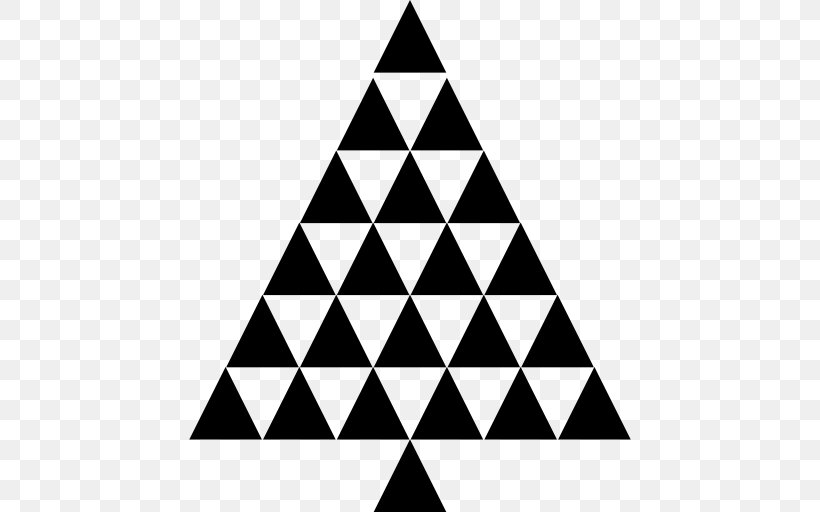 Christmas Tree Pattern, PNG, 512x512px, Christmas Tree, Area, Black, Black And White, Christmas Download Free
