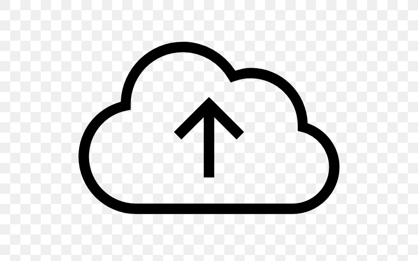 Cloud Computing Upload Download Cloud Communications, PNG, 512x512px, Cloud Computing, Area, Black And White, Cloud Communications, Cloud Storage Download Free