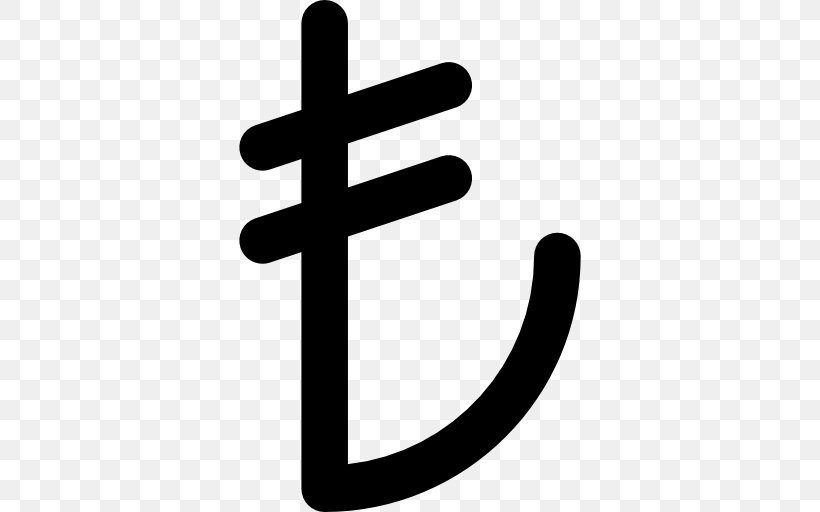 Currency Symbol Turkish Lira Sign, PNG, 512x512px, Currency Symbol, Bank, Black And White, Currency, Finance Download Free