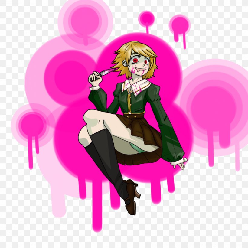 Everville Drawing DeviantArt Fiction, PNG, 894x894px, Drawing, Art, Character, Crossdressing, Danganronpa Download Free