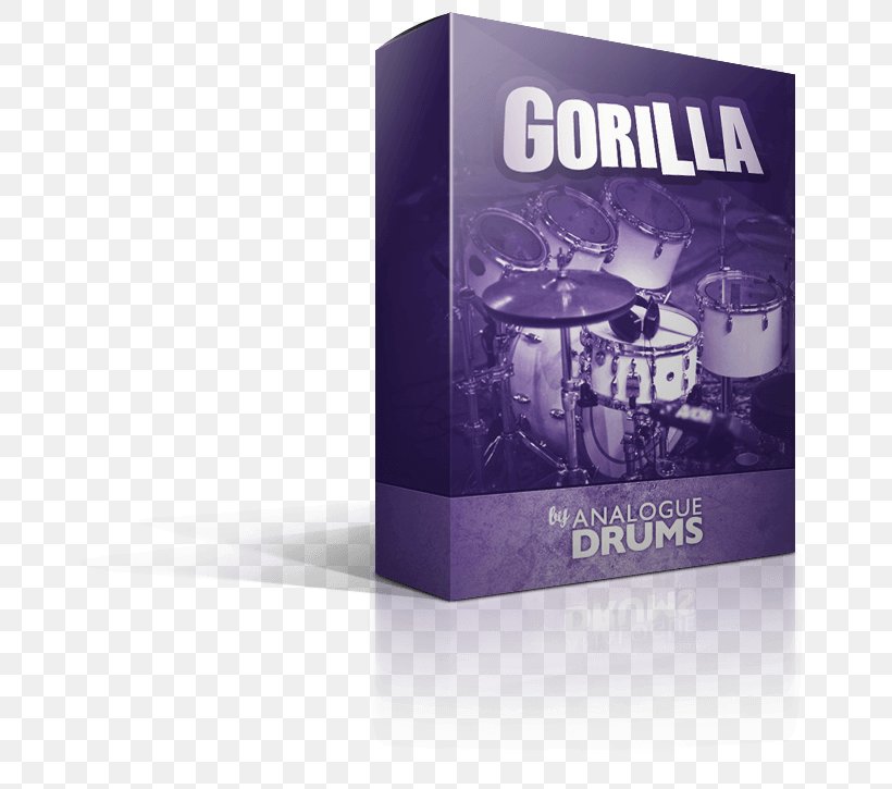 Gorilla Drums Drummer Concert-Tom, PNG, 672x725px, Watercolor, Cartoon, Flower, Frame, Heart Download Free