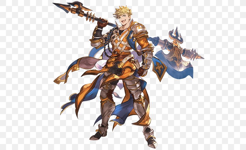 Granblue Fantasy Percival Character Video Game Drama, PNG, 600x500px, Granblue Fantasy, Action Figure, Android, Armour, Bahamut Download Free