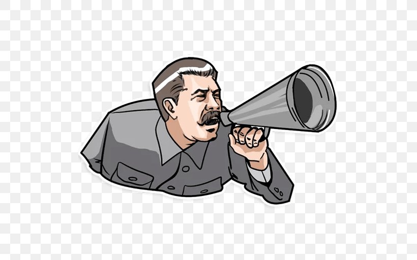 Joseph Stalin Sticker Telegram Text VK, PNG, 512x512px, Joseph Stalin, Audio, Cartoon, Communication, Finger Download Free