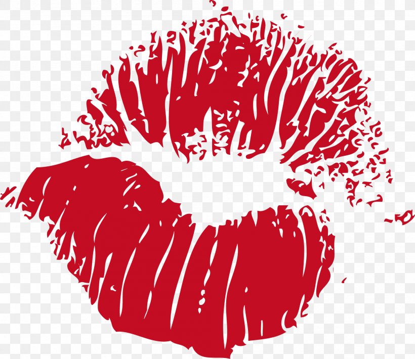 Lip Clip Art, PNG, 1998x1731px, Lip, Face, Flower, Heart, Kiss Download Free